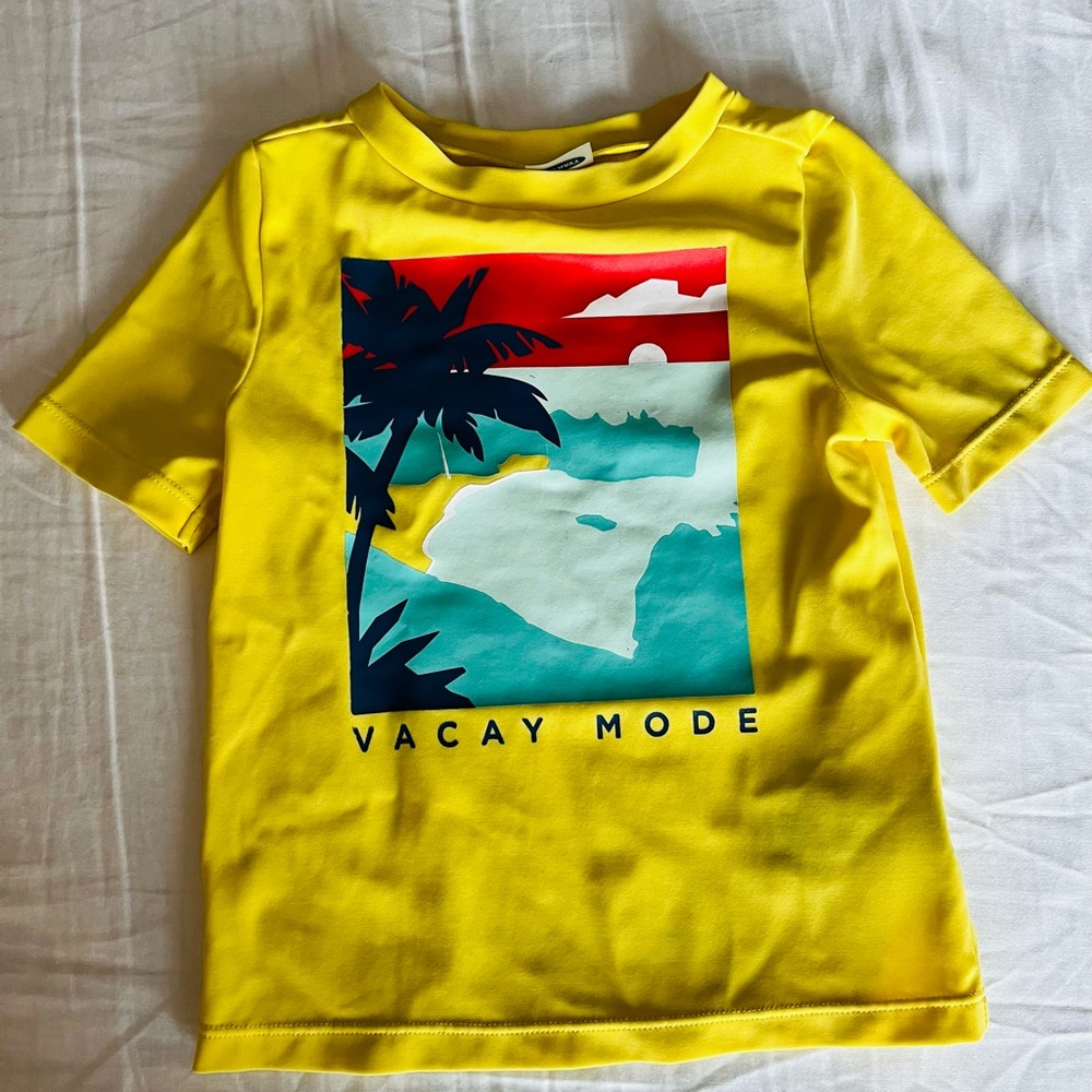 Old Navy Swim Trunks & Rashguard - Picture 5 of 5